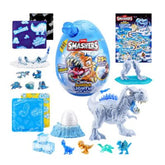 Smashers-Huevos Colecc Dino Ice Mega Egg